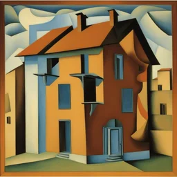 a house by Juan Gris