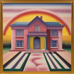 a house by Judy Chicago