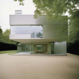 a house by Juergen Teller