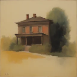 a house by Jules Olitski
