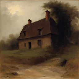 a house by Jules Tavernier