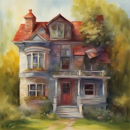 a house by Julia Pishtar