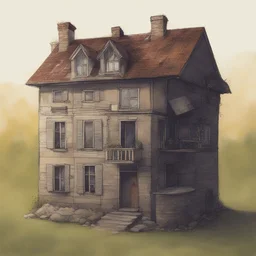 a house by Julian Falat