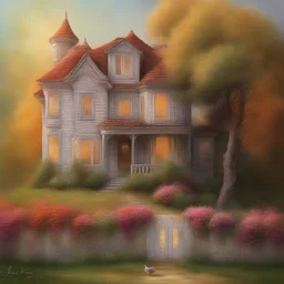 a house by Juliana Nan