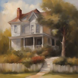a house by Julie Bell