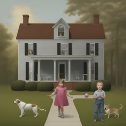 a house by Julie Blackmon