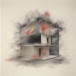 a house by Julie Mehretu
