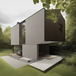 a house by Julien Delval