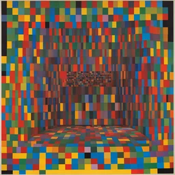 a house by Julio Le Parc