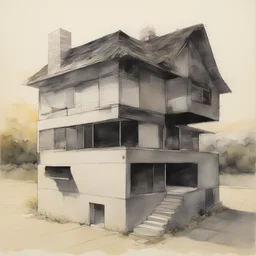 a house by Julio Shimamoto