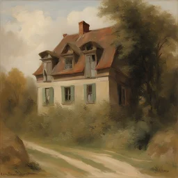 a house by Julius Theodor Christian Ratzeburg