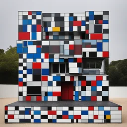 a house by Jun Kaneko