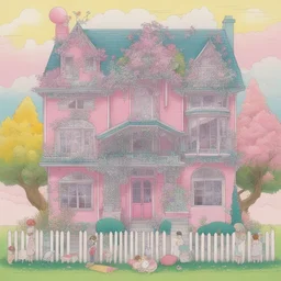 a house by Junko Mizuno