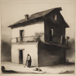 a house by Jusepe de Ribera
