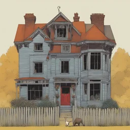 a house by Justin Currie