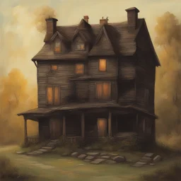 a house by Justin Gerard