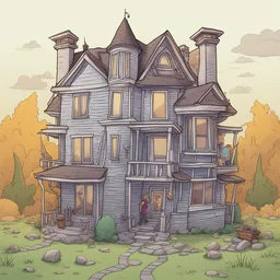 a house by Justin Roiland