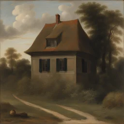 a house by Justus Sustermans