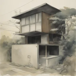 a house by Kōji Morimoto