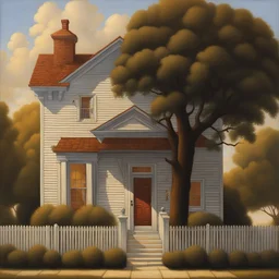 a house by Kadir Nelson