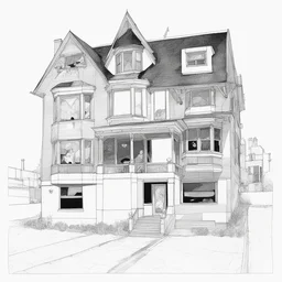 a house by Kaethe Butcher