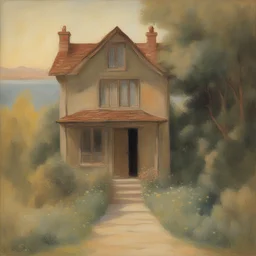 a house by Kahlil Gibran