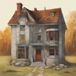 a house by Kaja Foglio