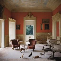 a house by Karen Knorr