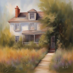 a house by Karen Wallis