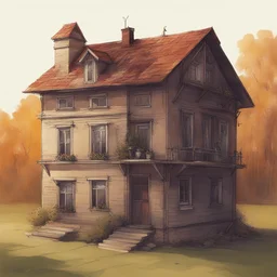 a house by Karine Eibatova