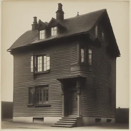 a house by Karl Blossfeldt