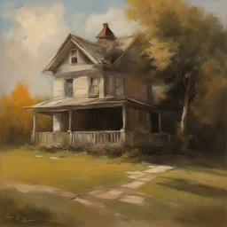 a house by Karl Kopinski