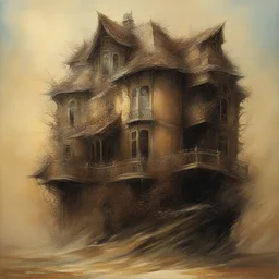 a house by Karol Bak