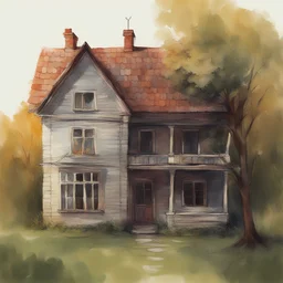 a house by Kasia Nowowiejska