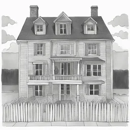a house by Kate Beaton