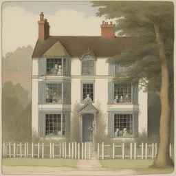 a house by Kate Greenaway