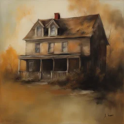 a house by Kate Van Suddese
