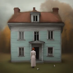 a house by Katerina Belkina