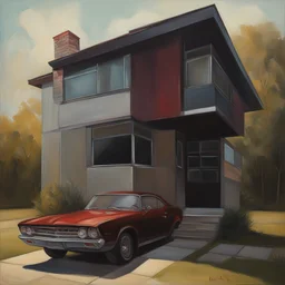 a house by Kathrin Longhurst