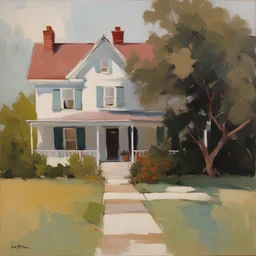 a house by Kathryn Morris Trotter
