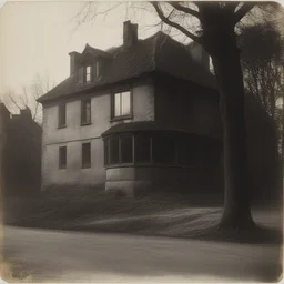 a house by Kati Horna