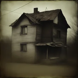 a house by Katia Chausheva
