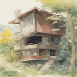 a house by Katsuyuki Nishijima