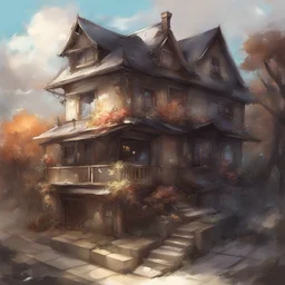 a house by Kawacy