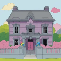 a house by Kaws