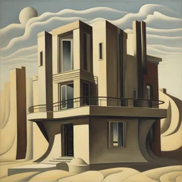 a house by Kay Sage