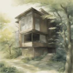 a house by Kazuhisa Kondo
