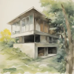 a house by Kazuo Koike
