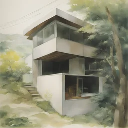 a house by Kazuo Oga