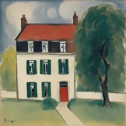 a house by Kees van Dongen